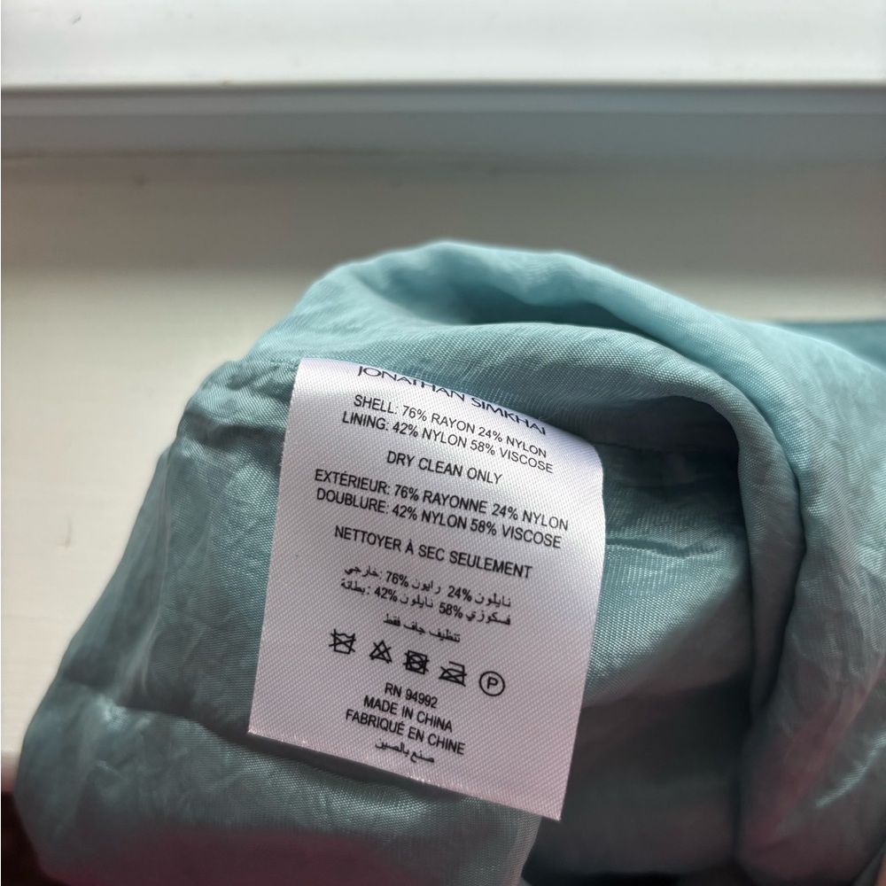 Jonathan Simkhai Artemis Pants - Size small - Picture 6 of 6